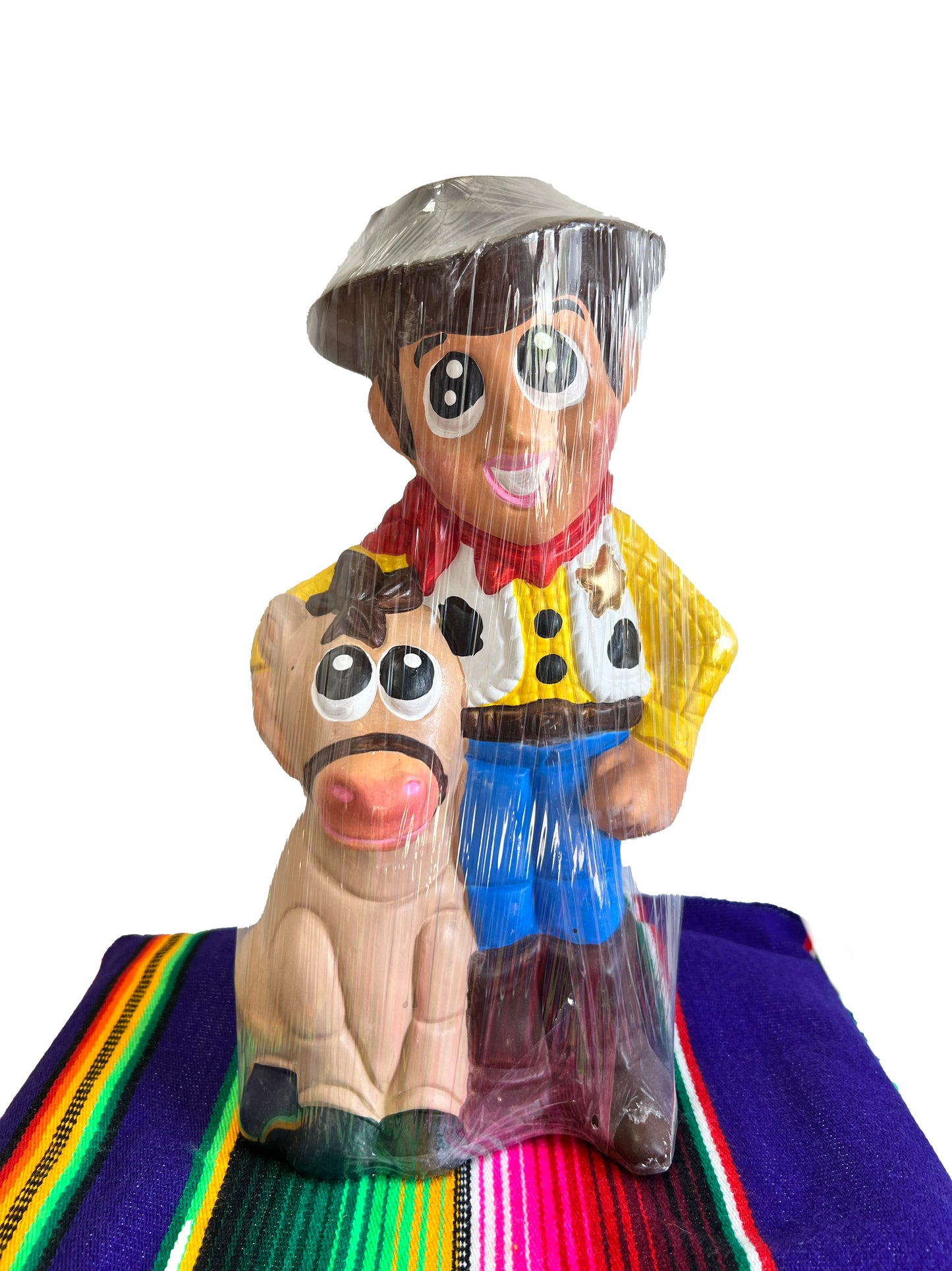 Woody Piggy Bank